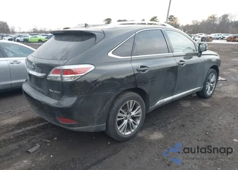 2013 Lexus Rx 450H из США, поврежденный, VIN JTJBC1BA4D2444467